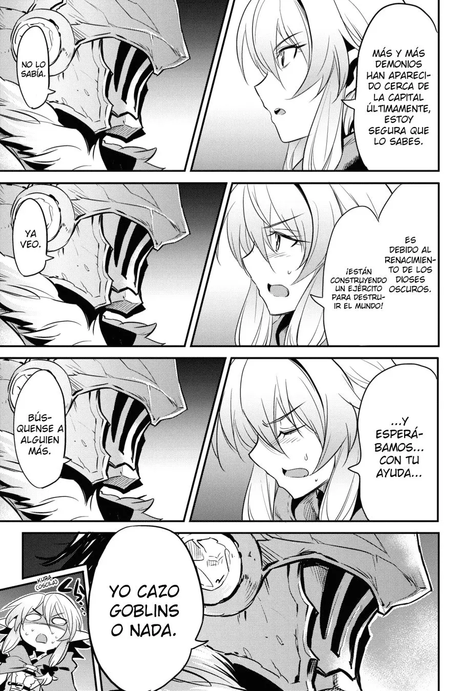 Goblin Slayer capítulo 5, página 21