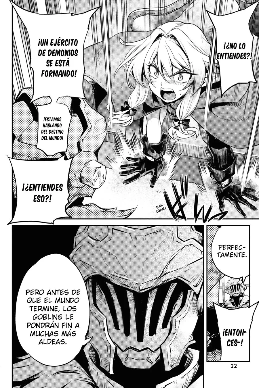 Goblin Slayer capítulo 5, página 22