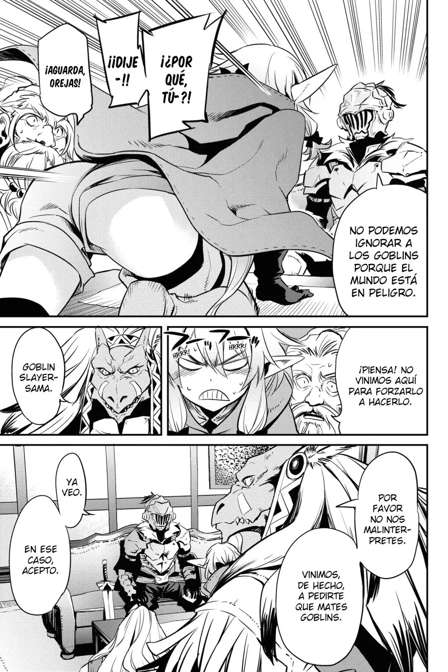 Goblin Slayer capítulo 5, página 23