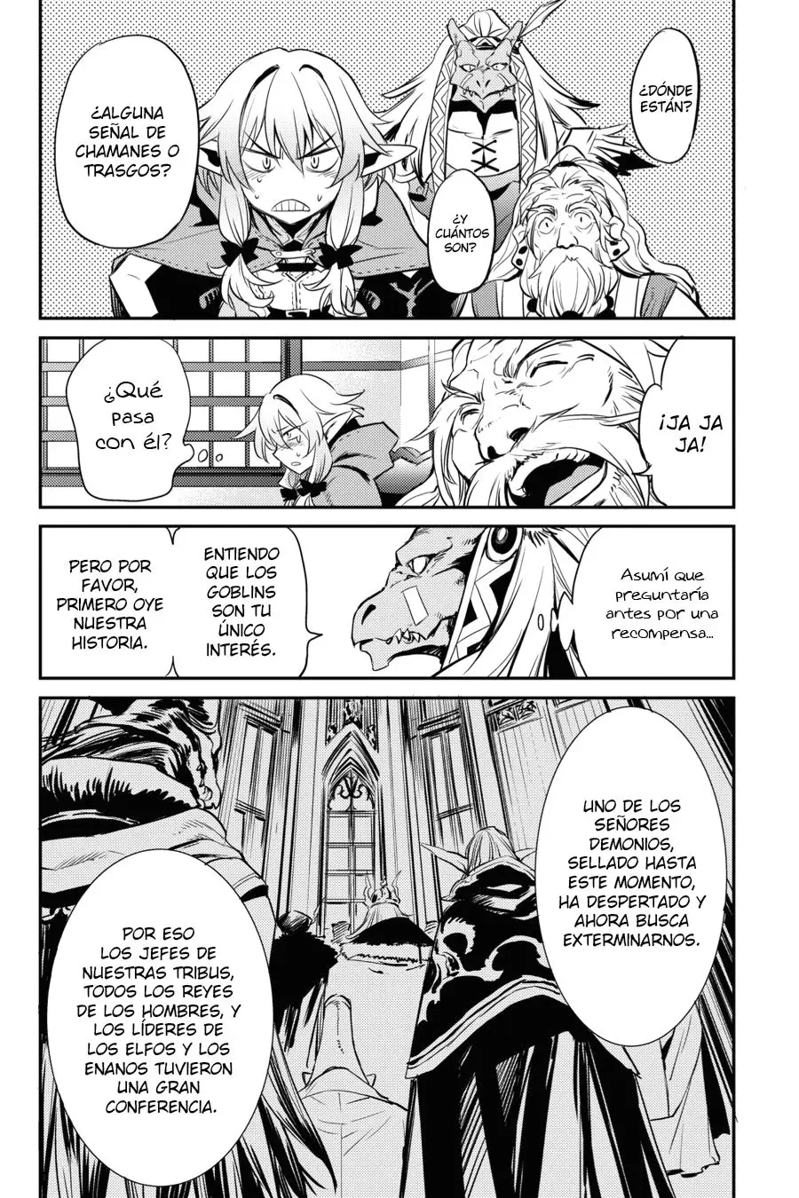Goblin Slayer capítulo 5, página 24