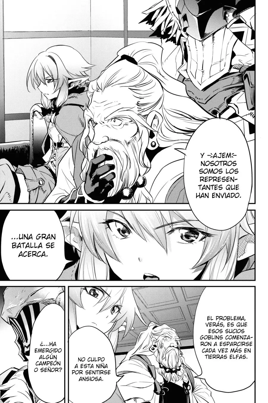 Goblin Slayer capítulo 5, página 25