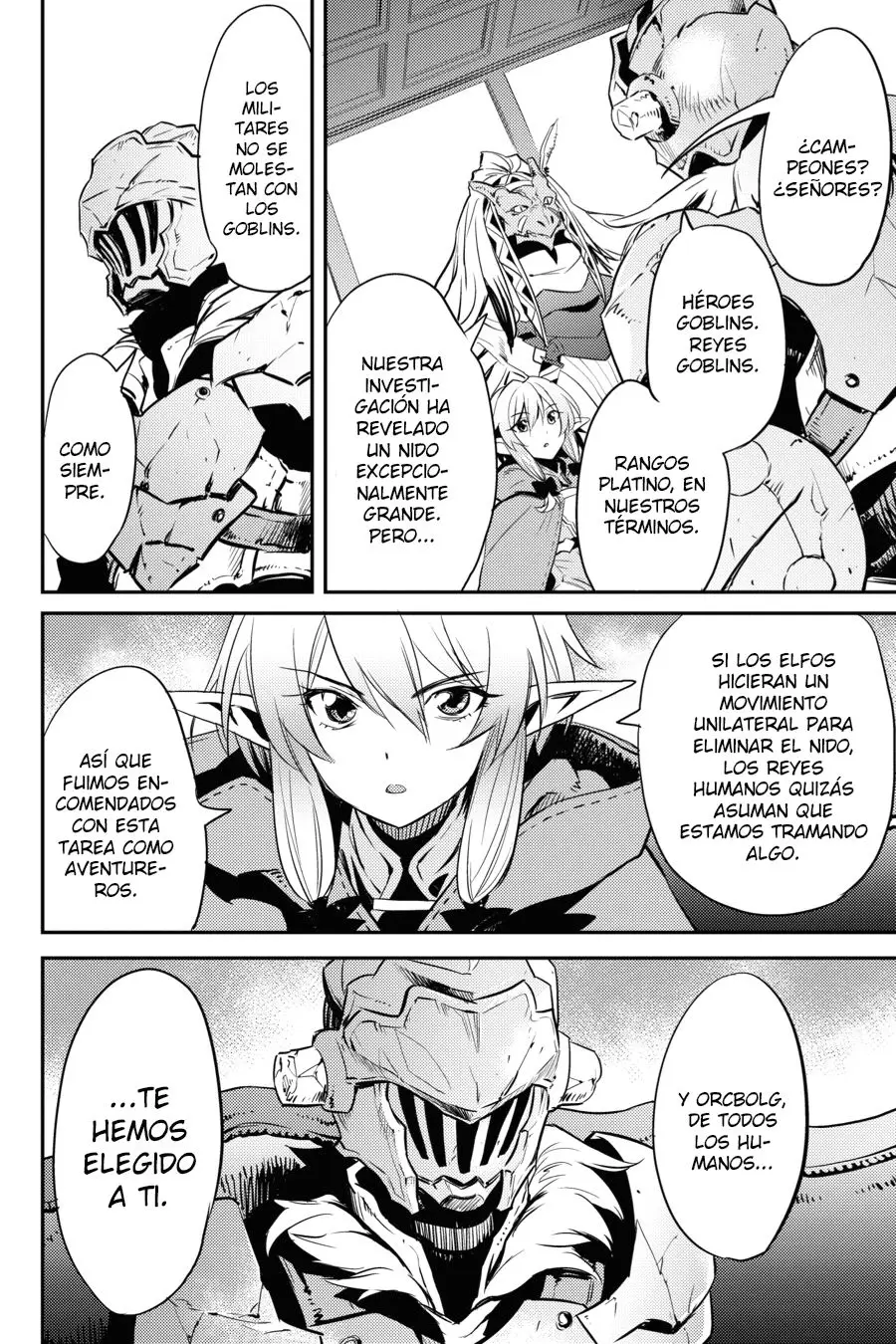 Goblin Slayer capítulo 5, página 26