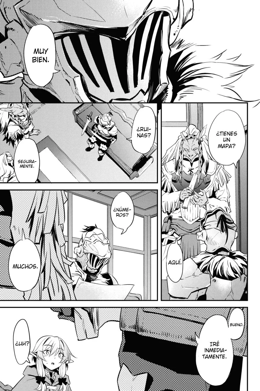 Goblin Slayer capítulo 5, página 27