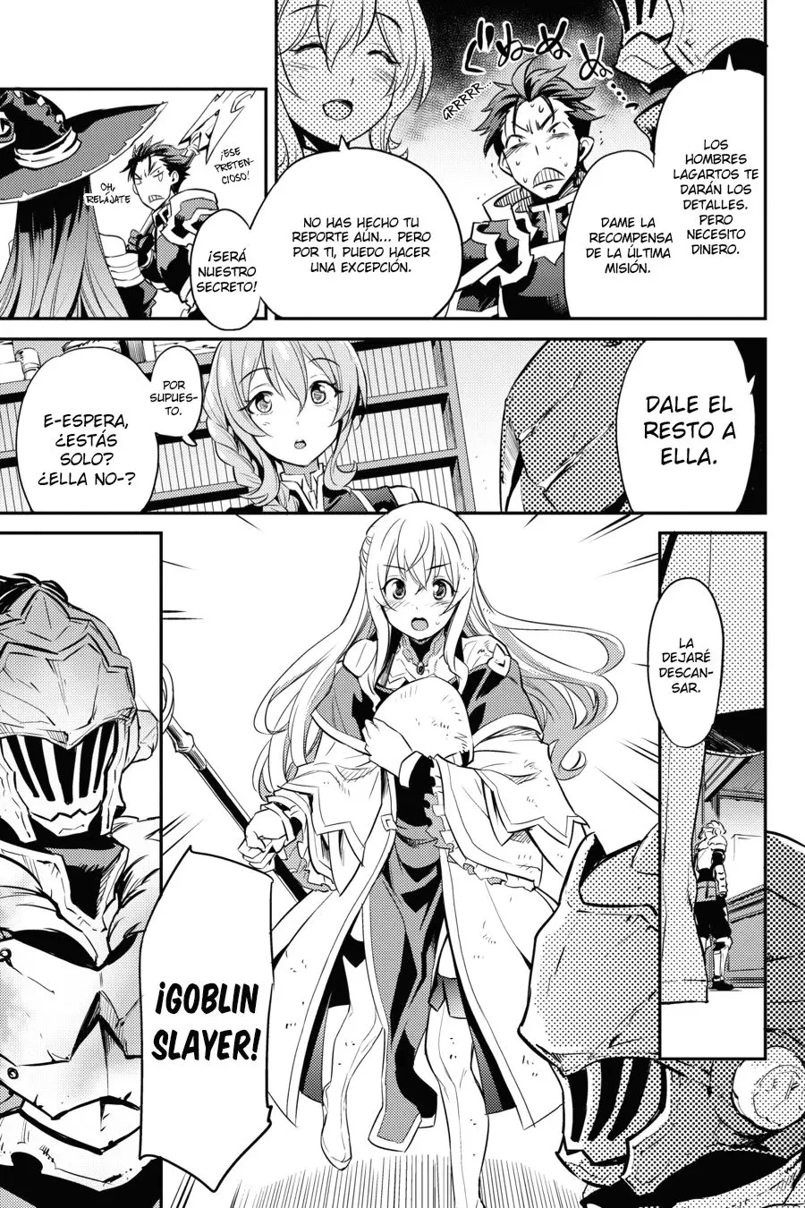 Goblin Slayer capítulo 5, página 29