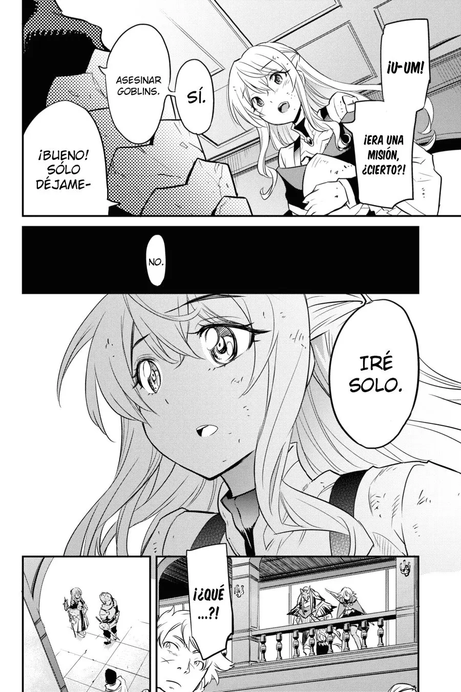 Goblin Slayer capítulo 5, página 30