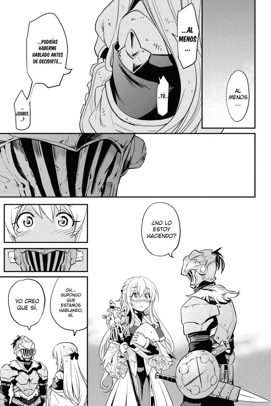 Goblin Slayer capítulo 5, página 31