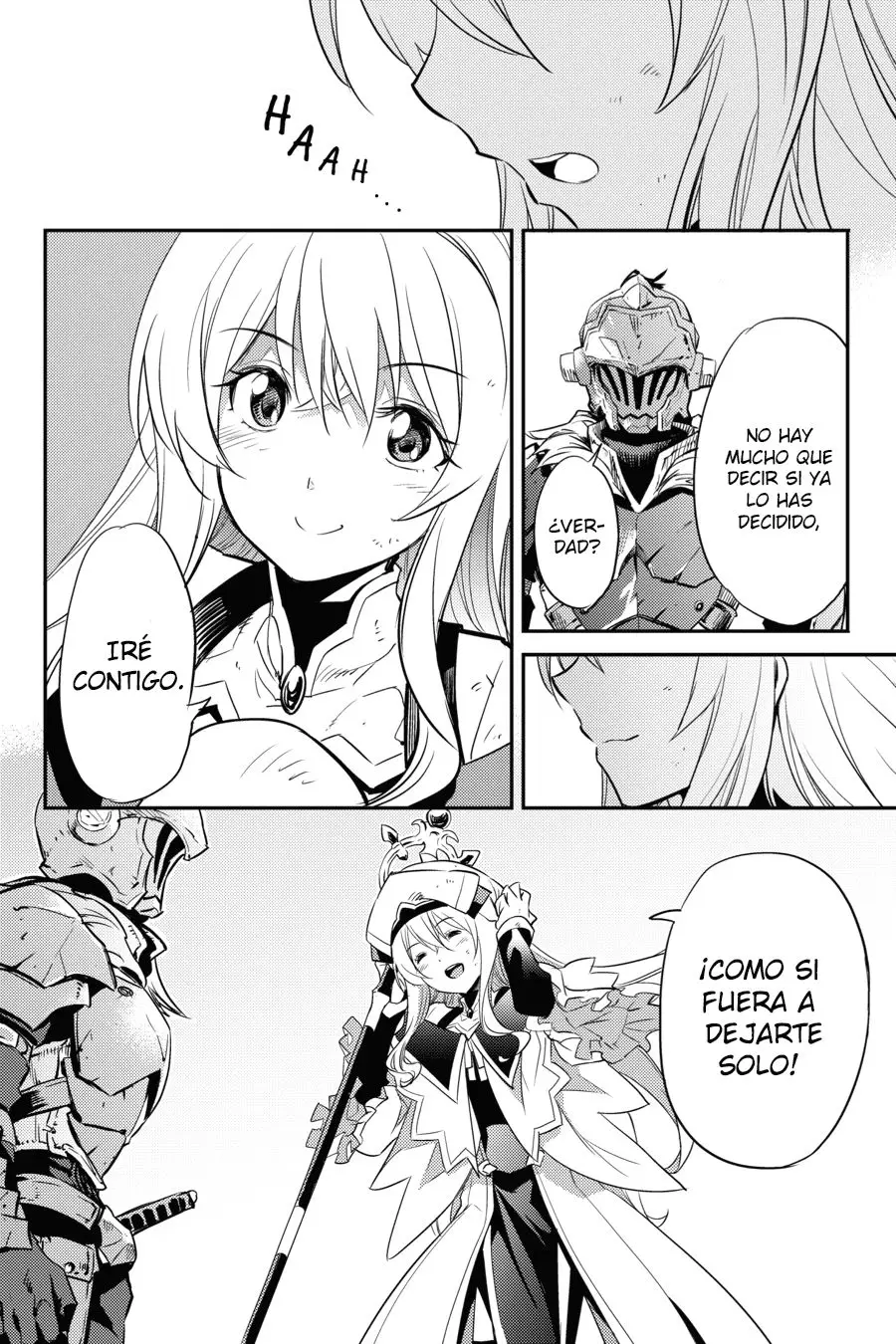 Goblin Slayer capítulo 5, página 32