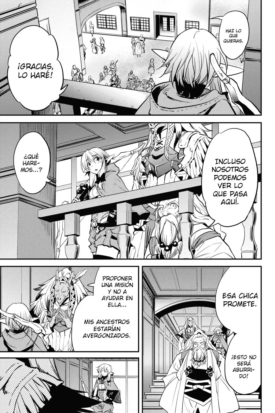 Goblin Slayer capítulo 5, página 33