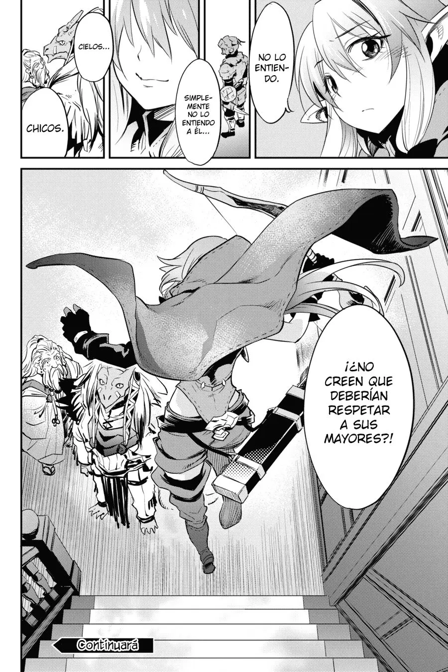 Goblin Slayer capítulo 5, página 34