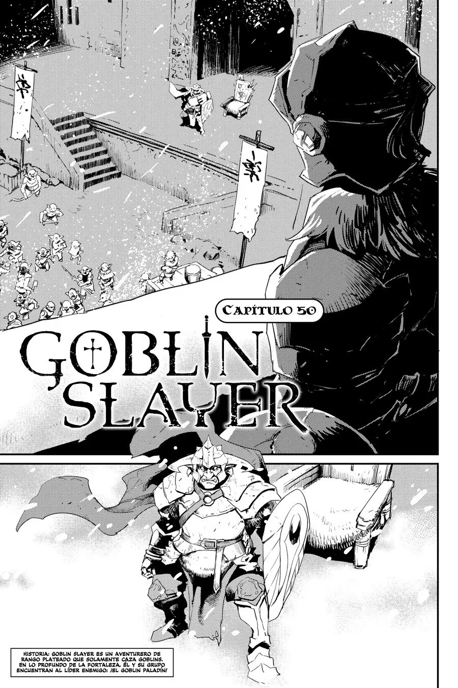 Goblin Slayer capítulo 50, página 3