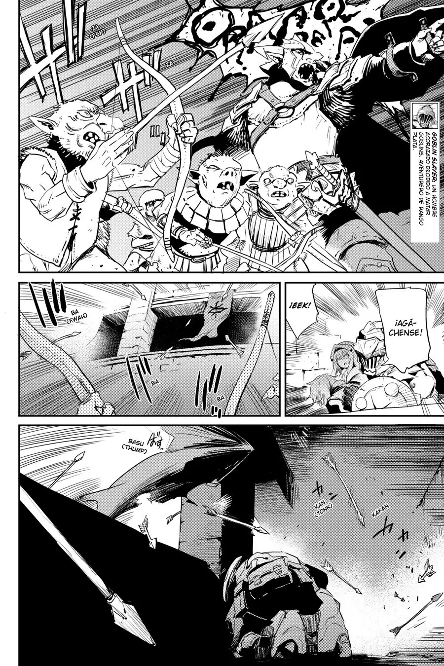 Goblin Slayer capítulo 50, página 4