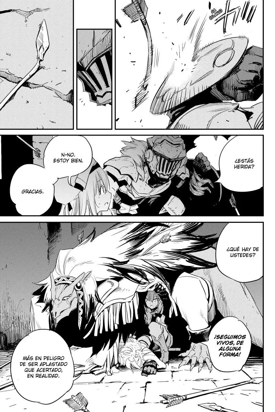 Goblin Slayer capítulo 50, página 5