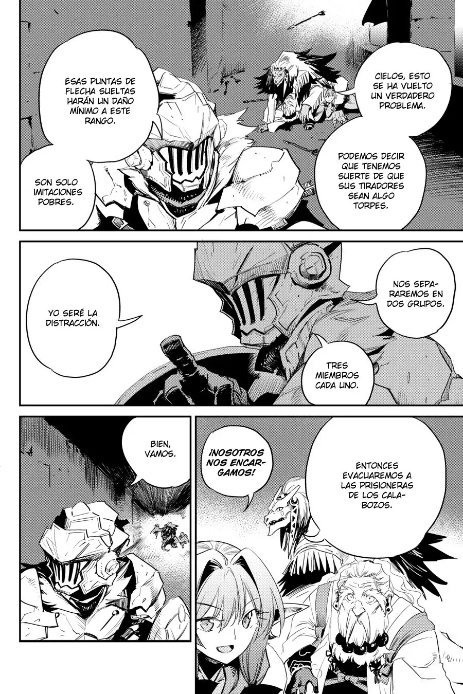 Goblin Slayer capítulo 50, página 6