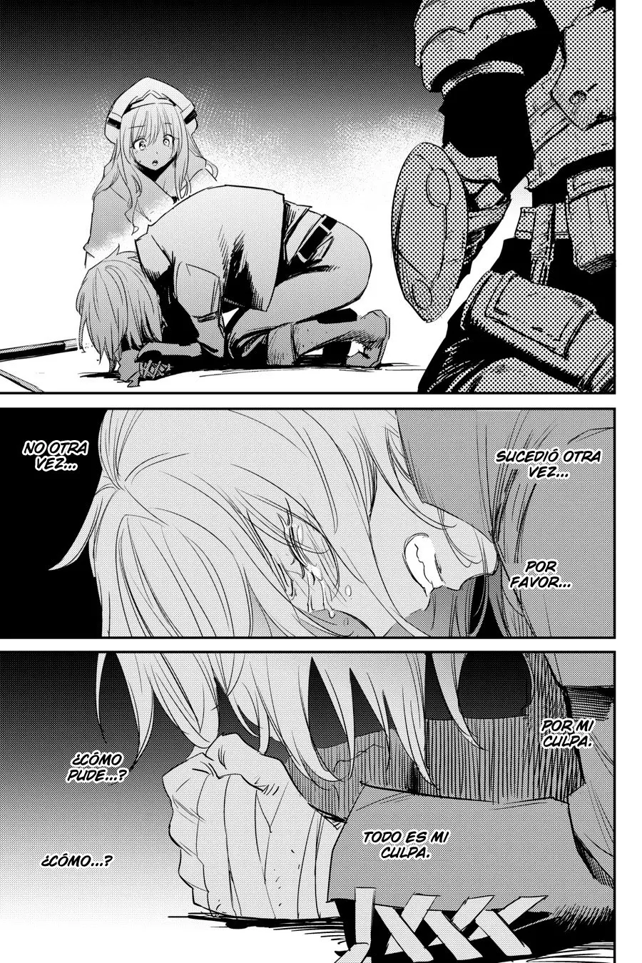 Goblin Slayer capítulo 50, página 7