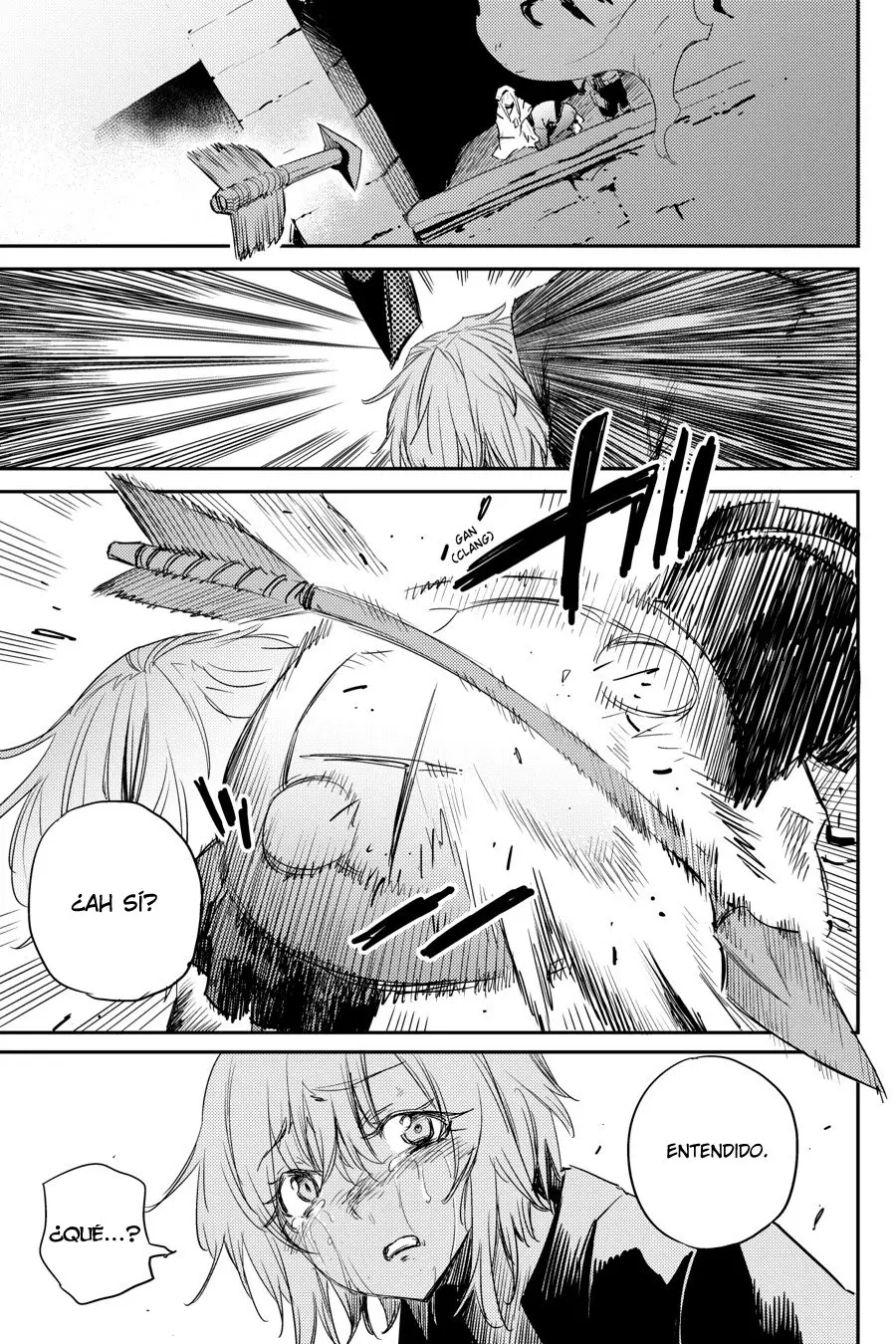 Goblin Slayer capítulo 50, página 9