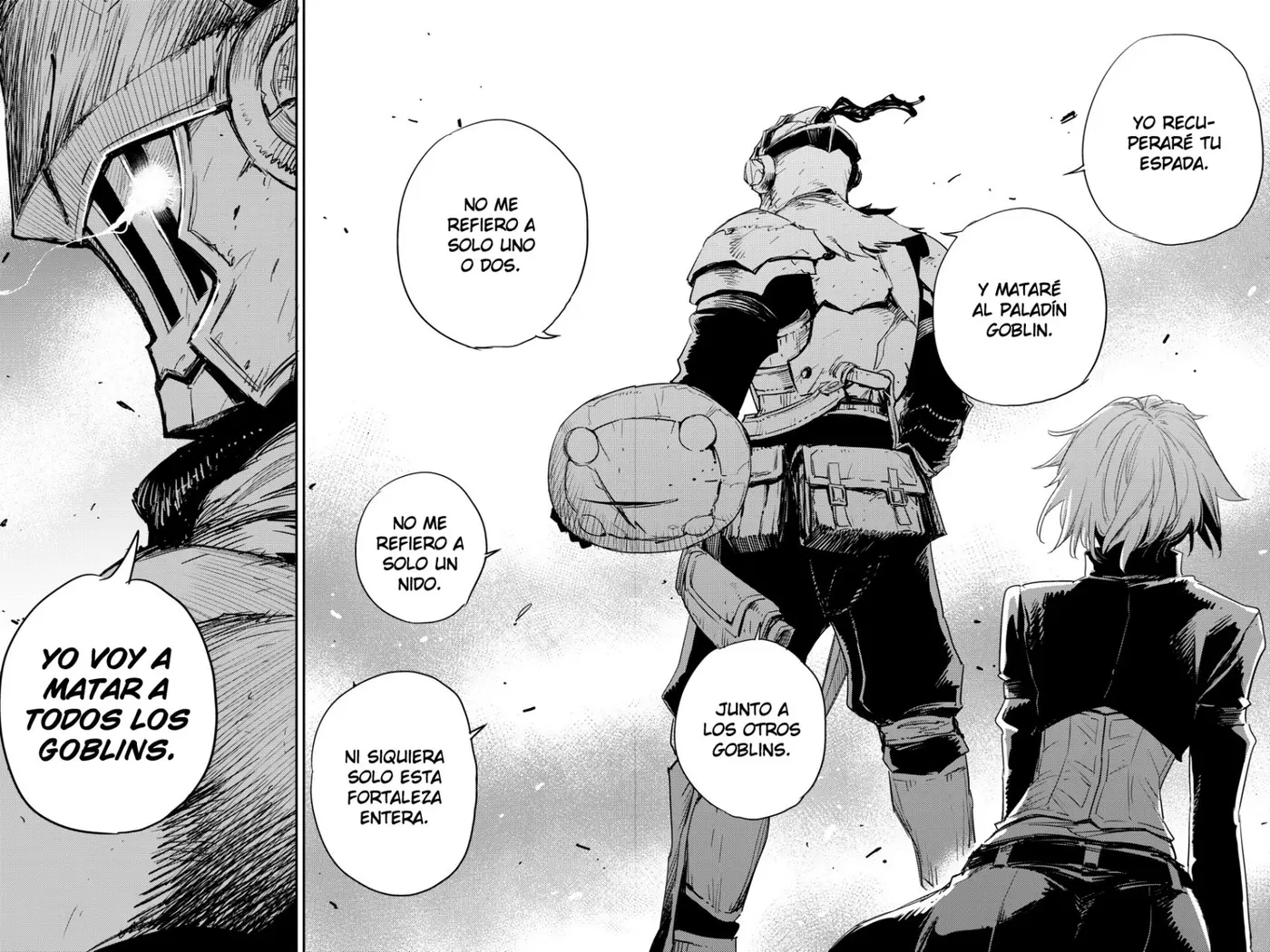 Goblin Slayer capítulo 50, página 10