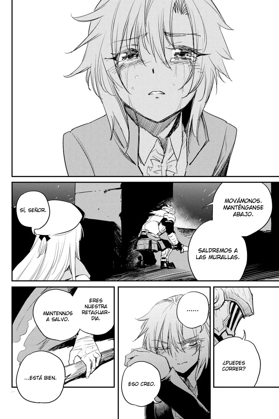 Goblin Slayer capítulo 50, página 11
