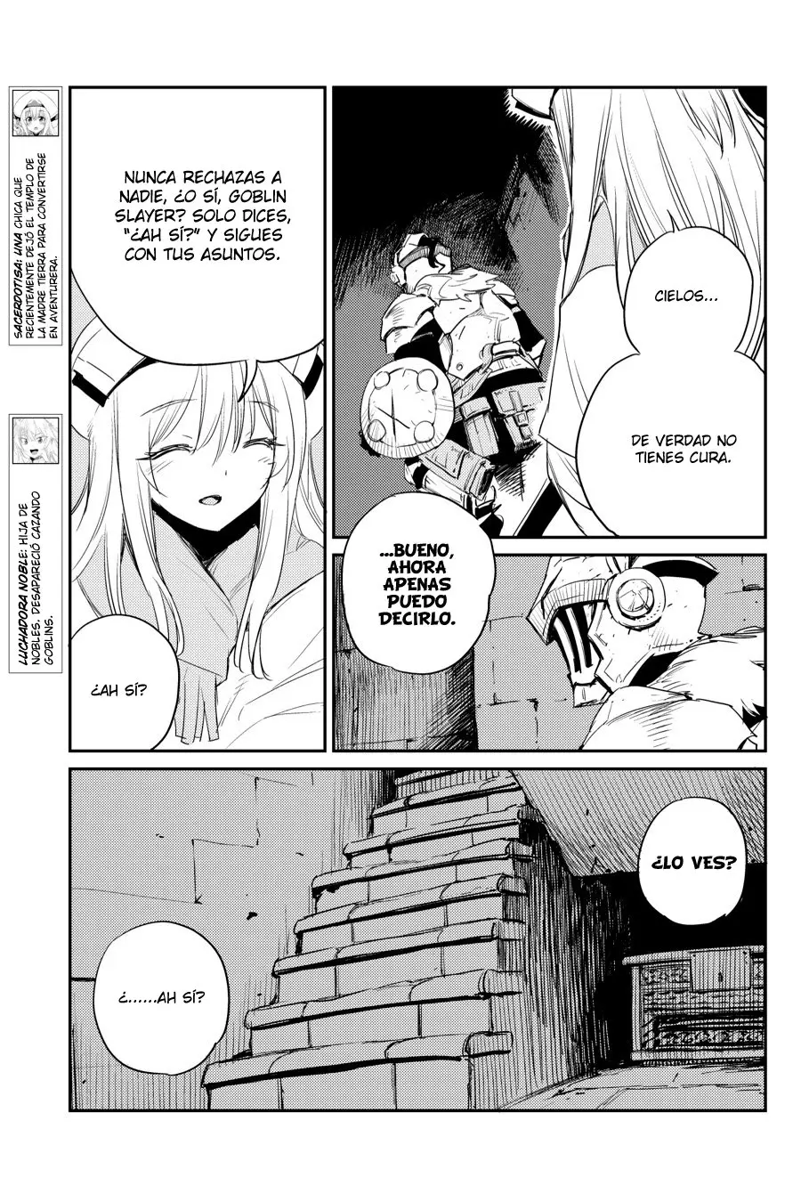 Goblin Slayer capítulo 50, página 12