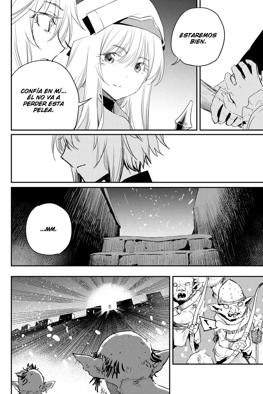 Goblin Slayer capítulo 50, página 13