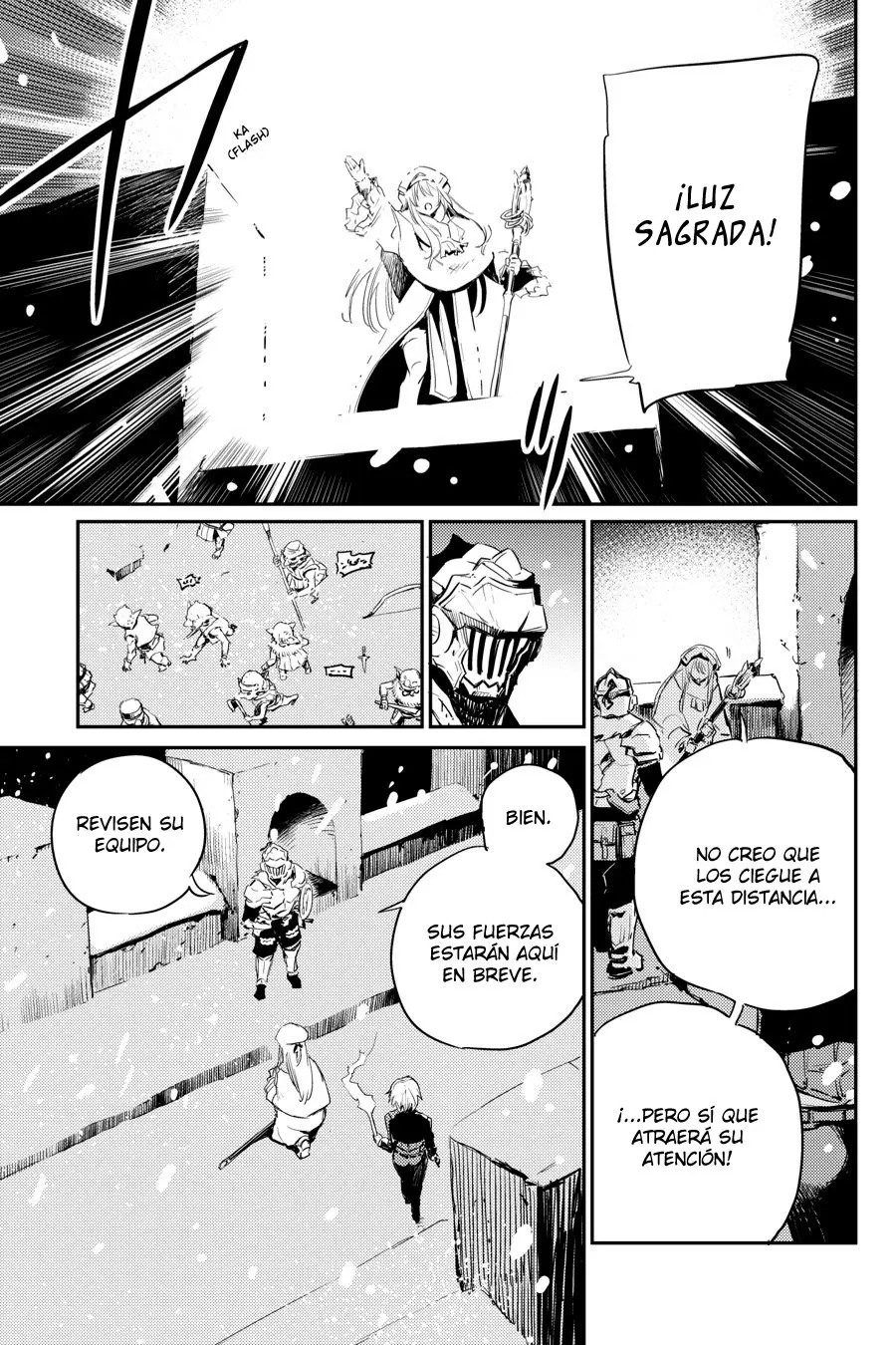 Goblin Slayer capítulo 50, página 14