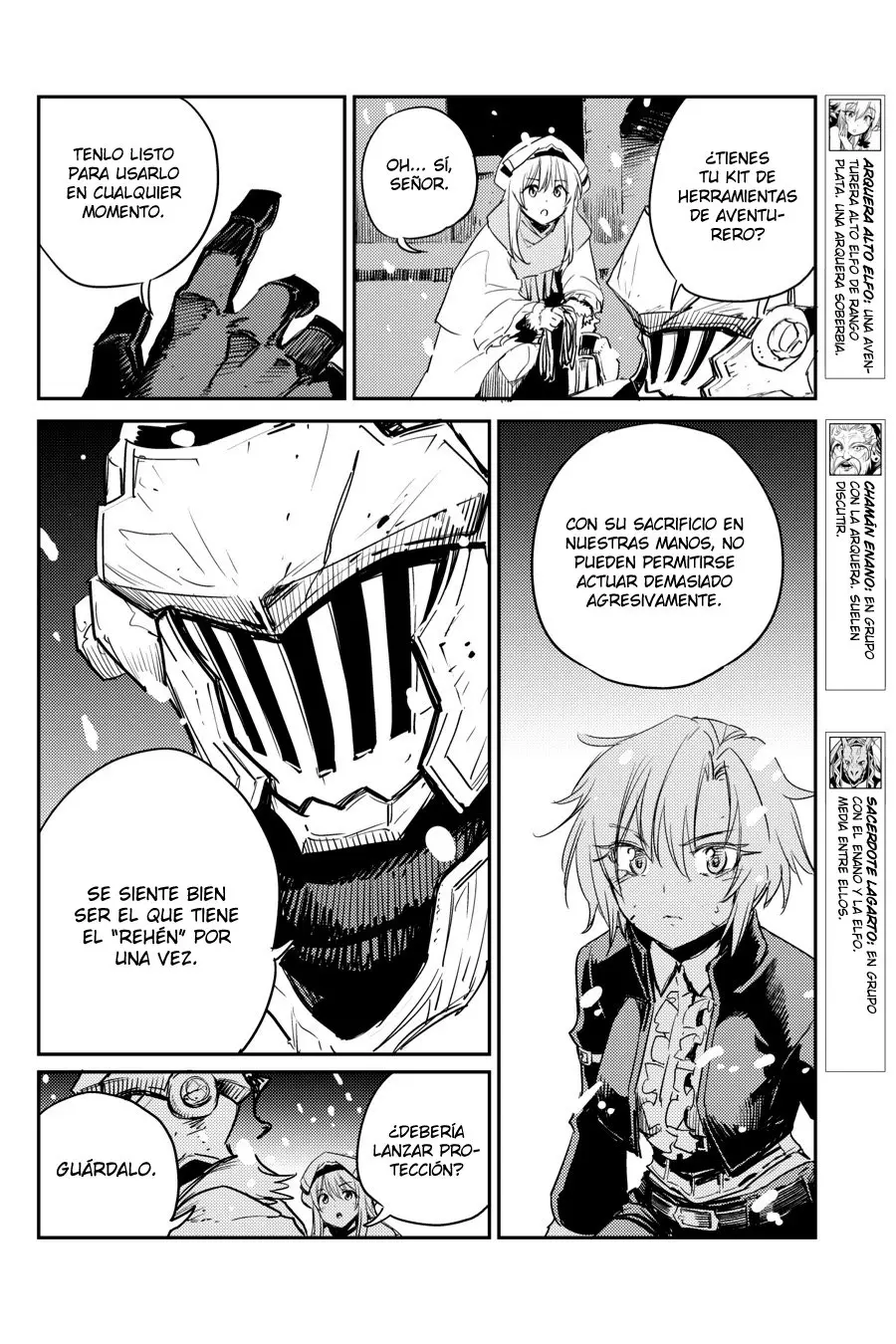 Goblin Slayer capítulo 50, página 15