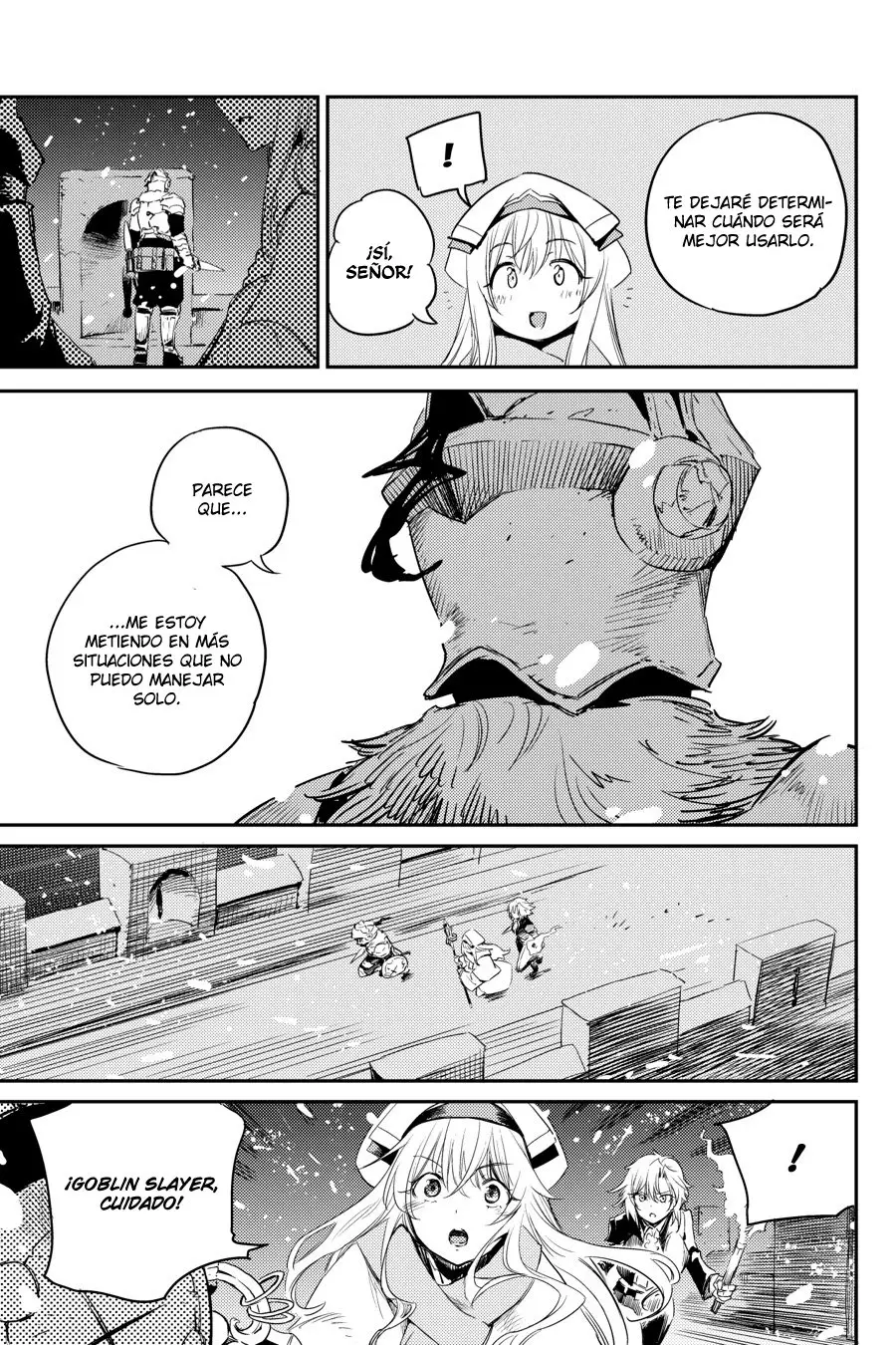 Goblin Slayer capítulo 50, página 16