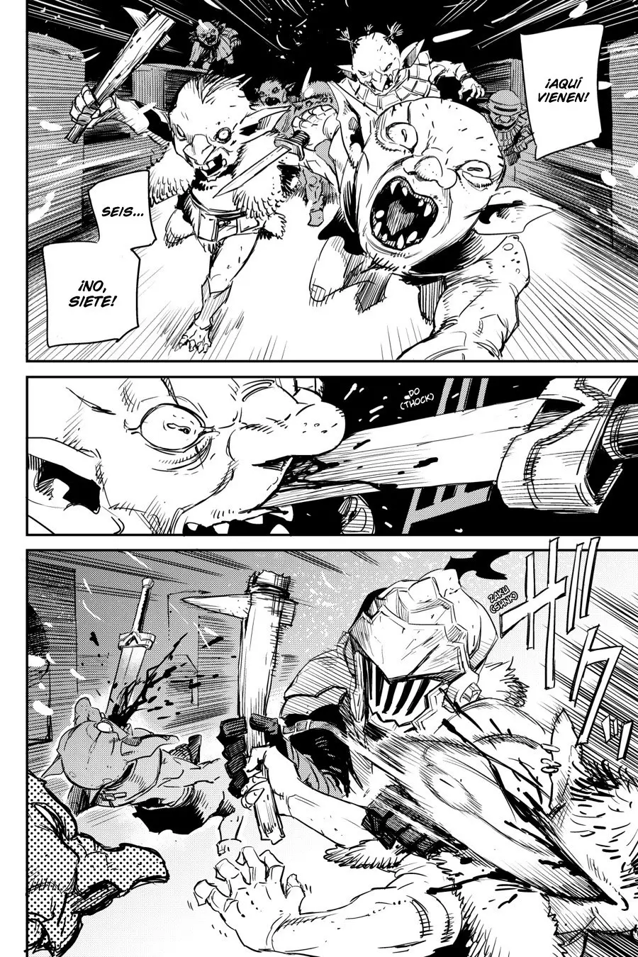 Goblin Slayer capítulo 50, página 17