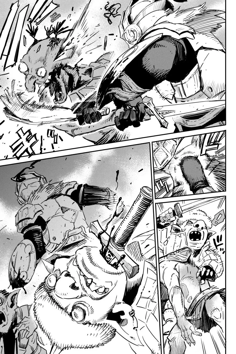 Goblin Slayer capítulo 50, página 18