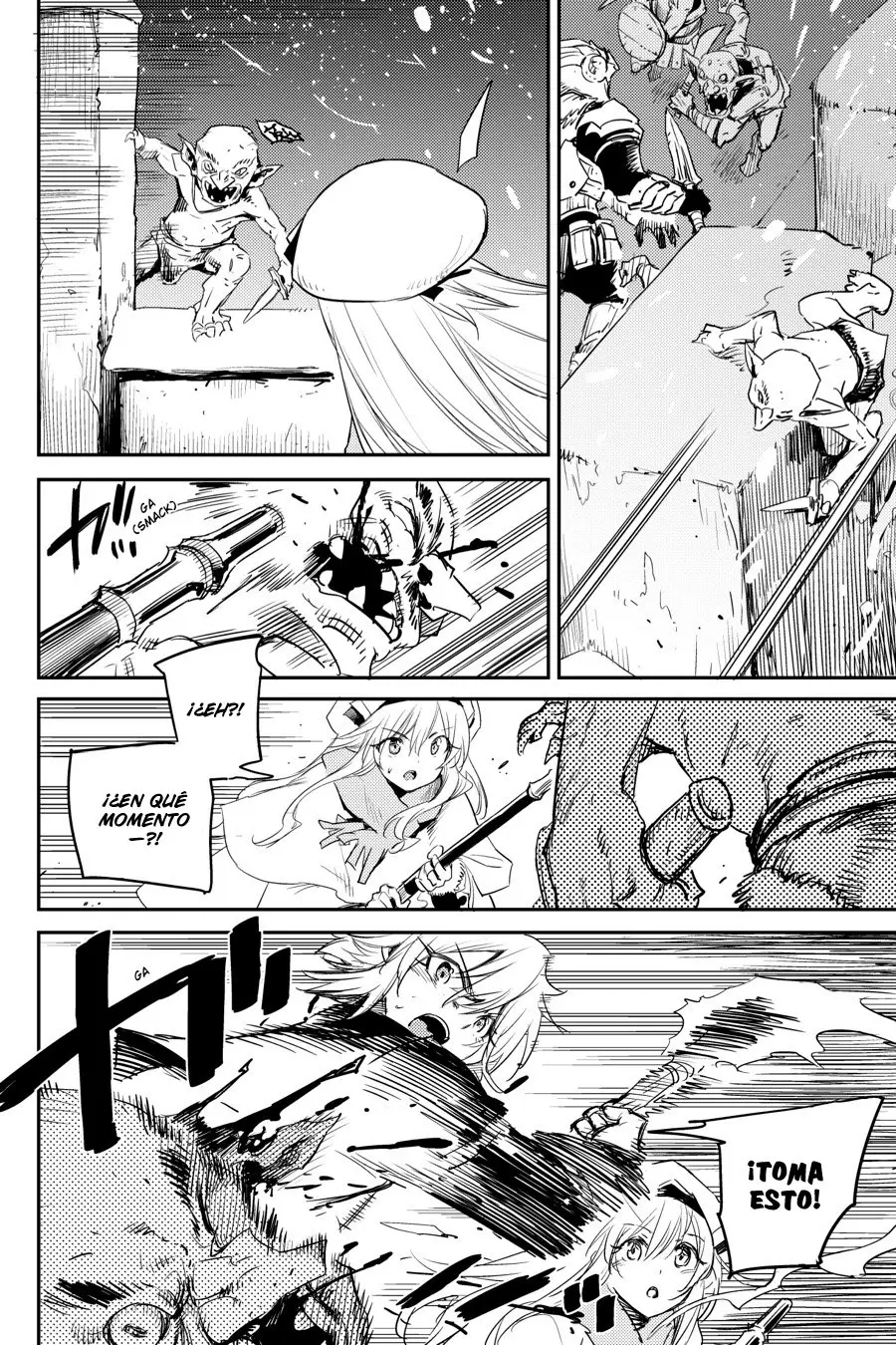 Goblin Slayer capítulo 50, página 19