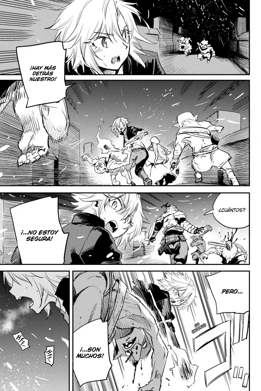 Goblin Slayer capítulo 50, página 20