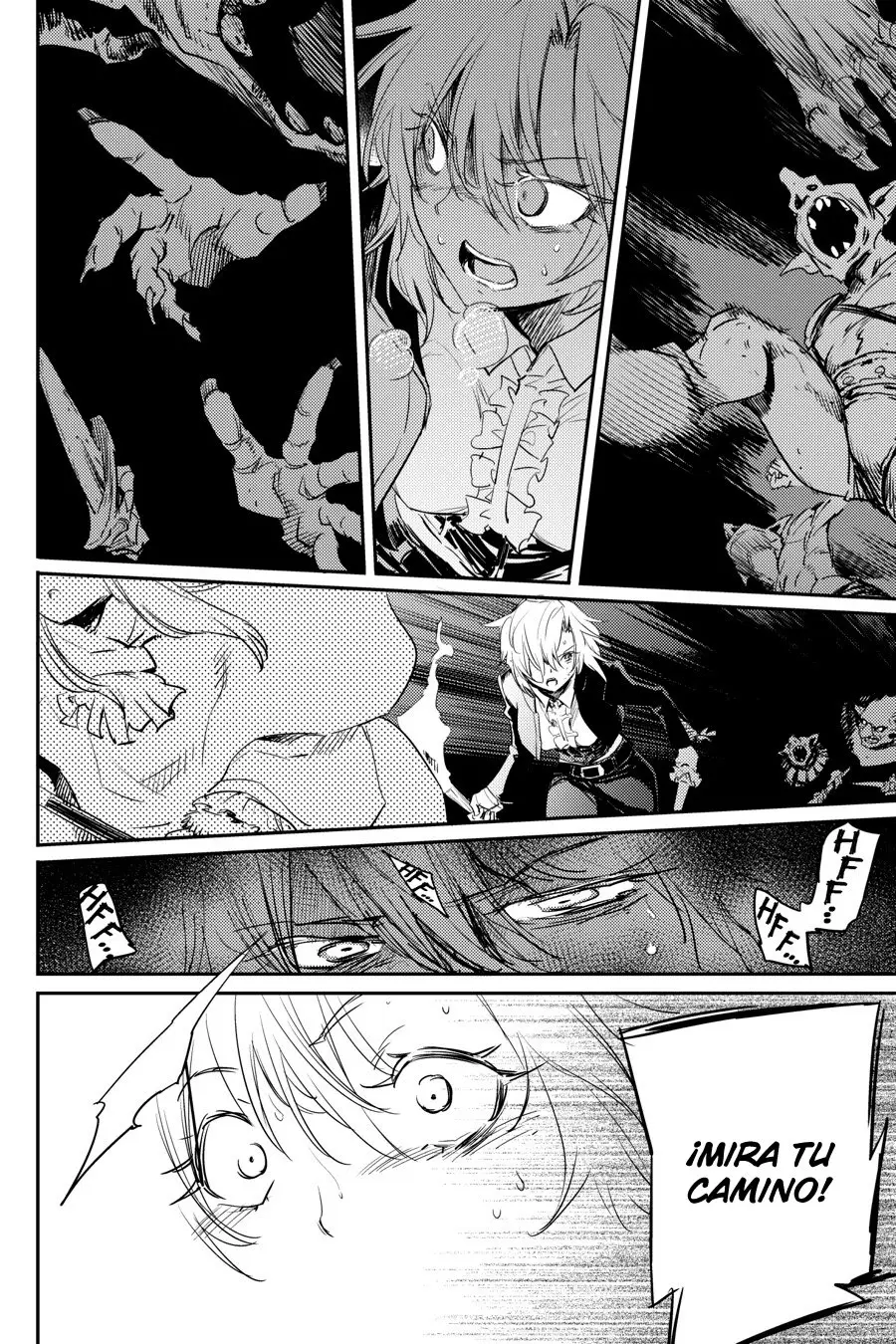 Goblin Slayer capítulo 50, página 21