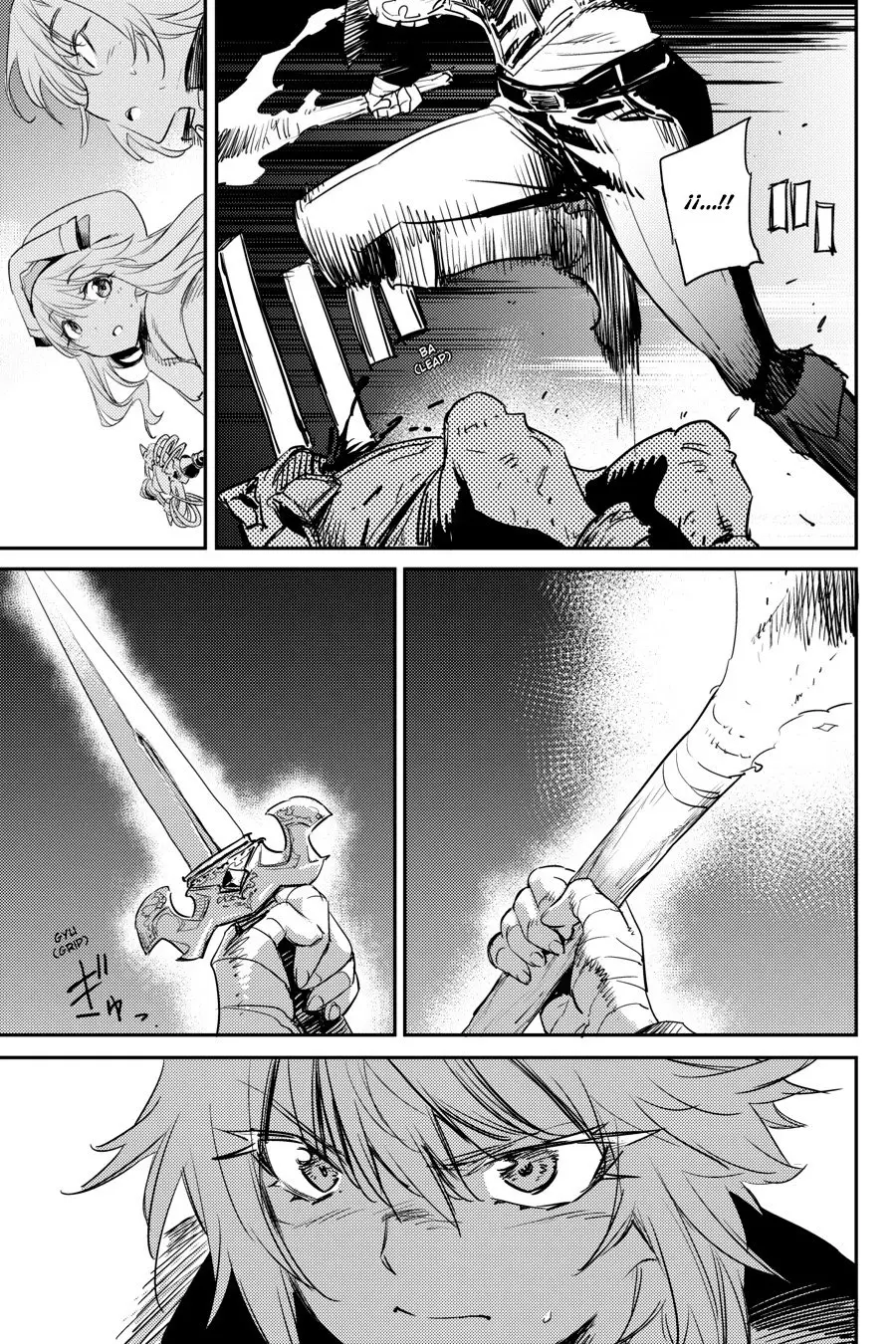 Goblin Slayer capítulo 50, página 22