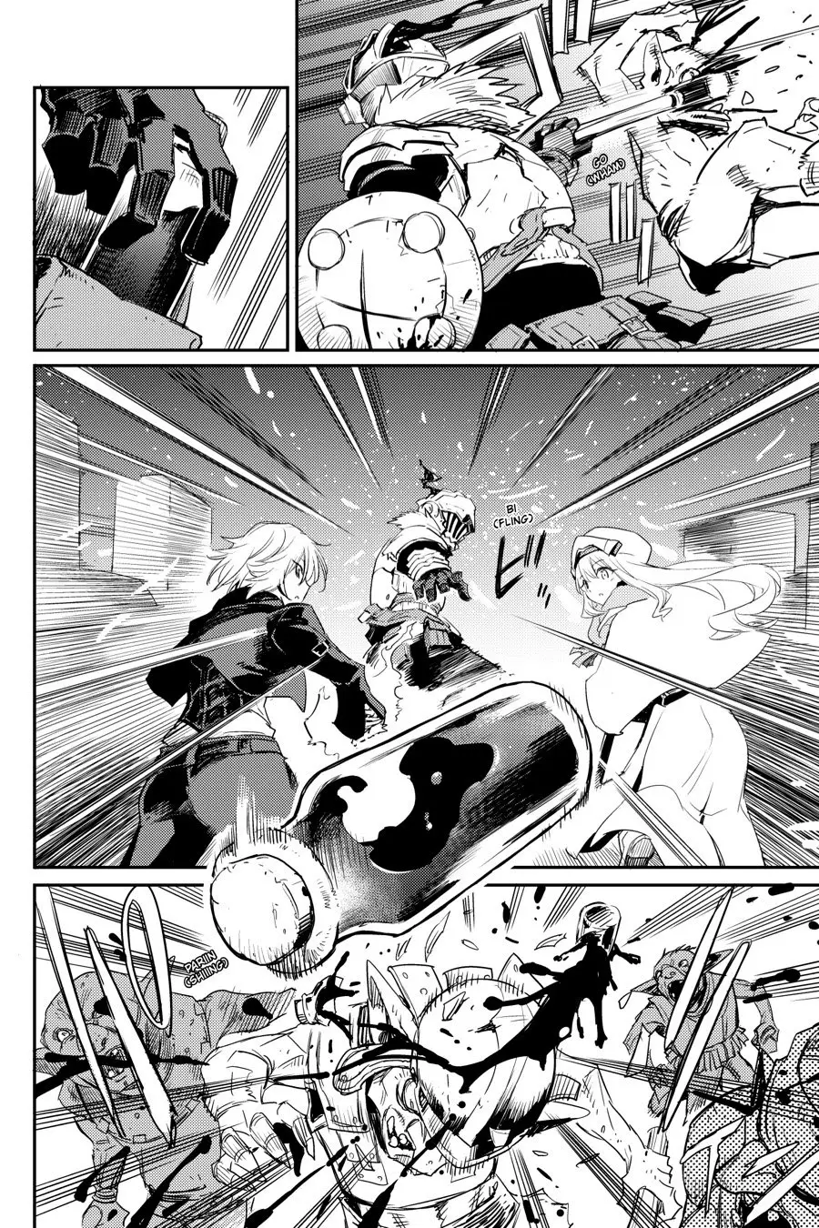 Goblin Slayer capítulo 50, página 23