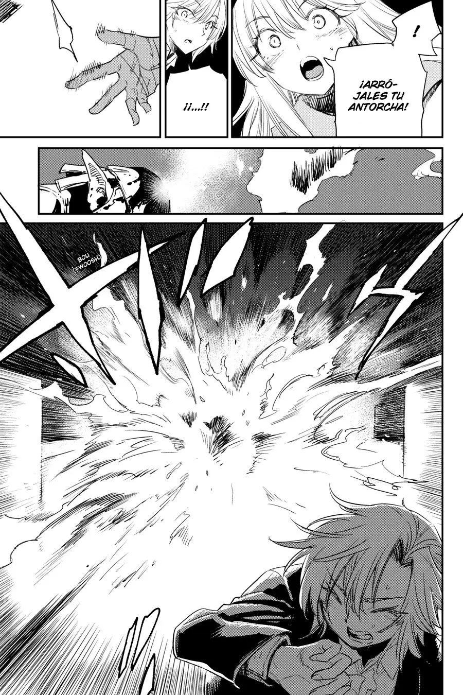 Goblin Slayer capítulo 50, página 24