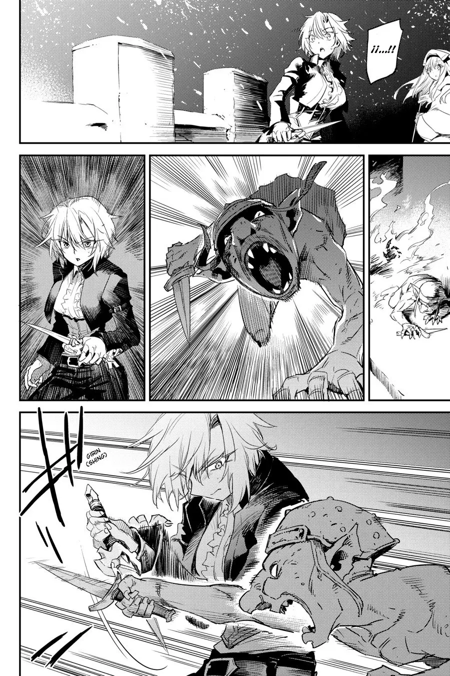Goblin Slayer capítulo 50, página 25
