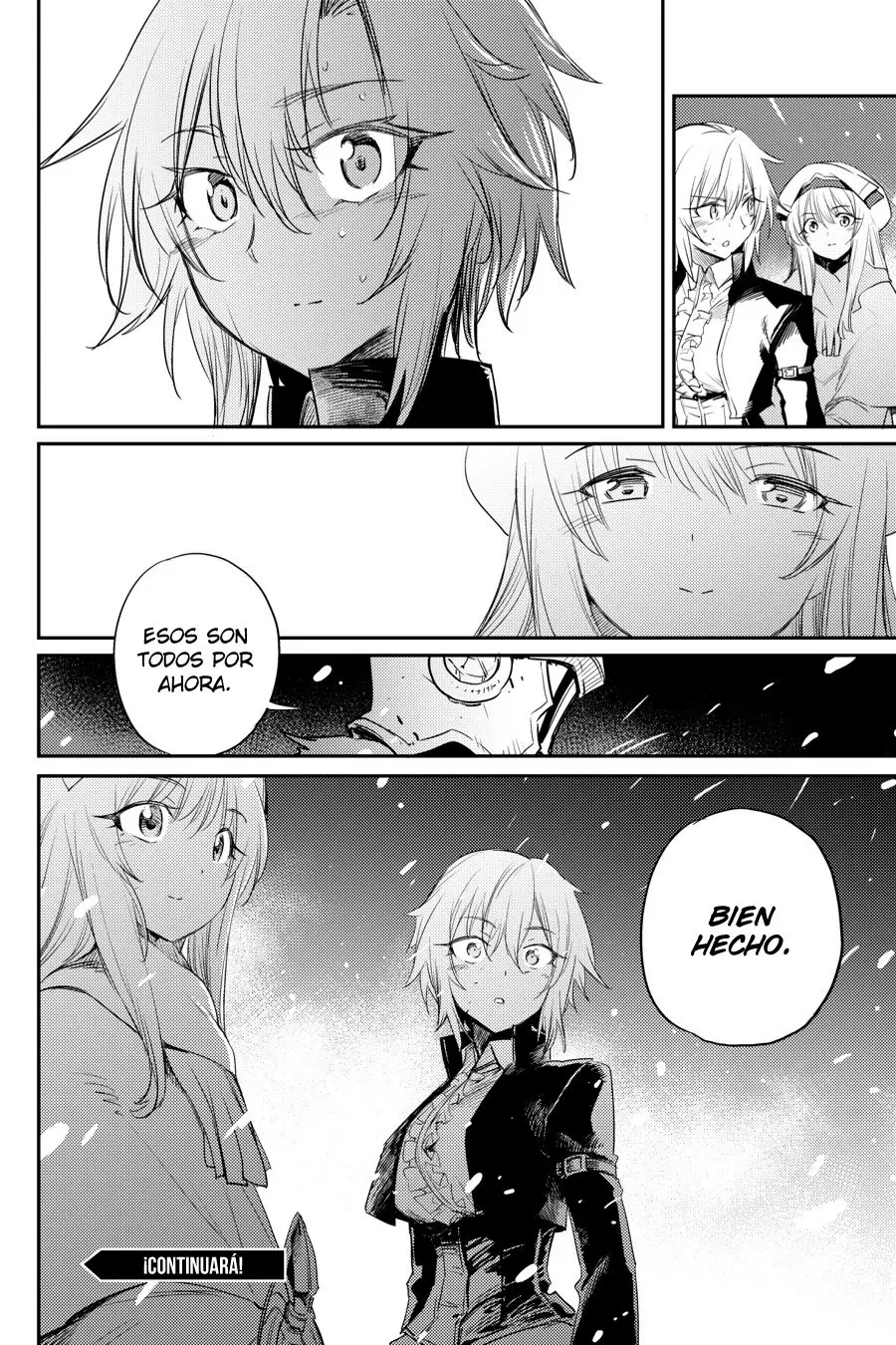 Goblin Slayer capítulo 50, página 27