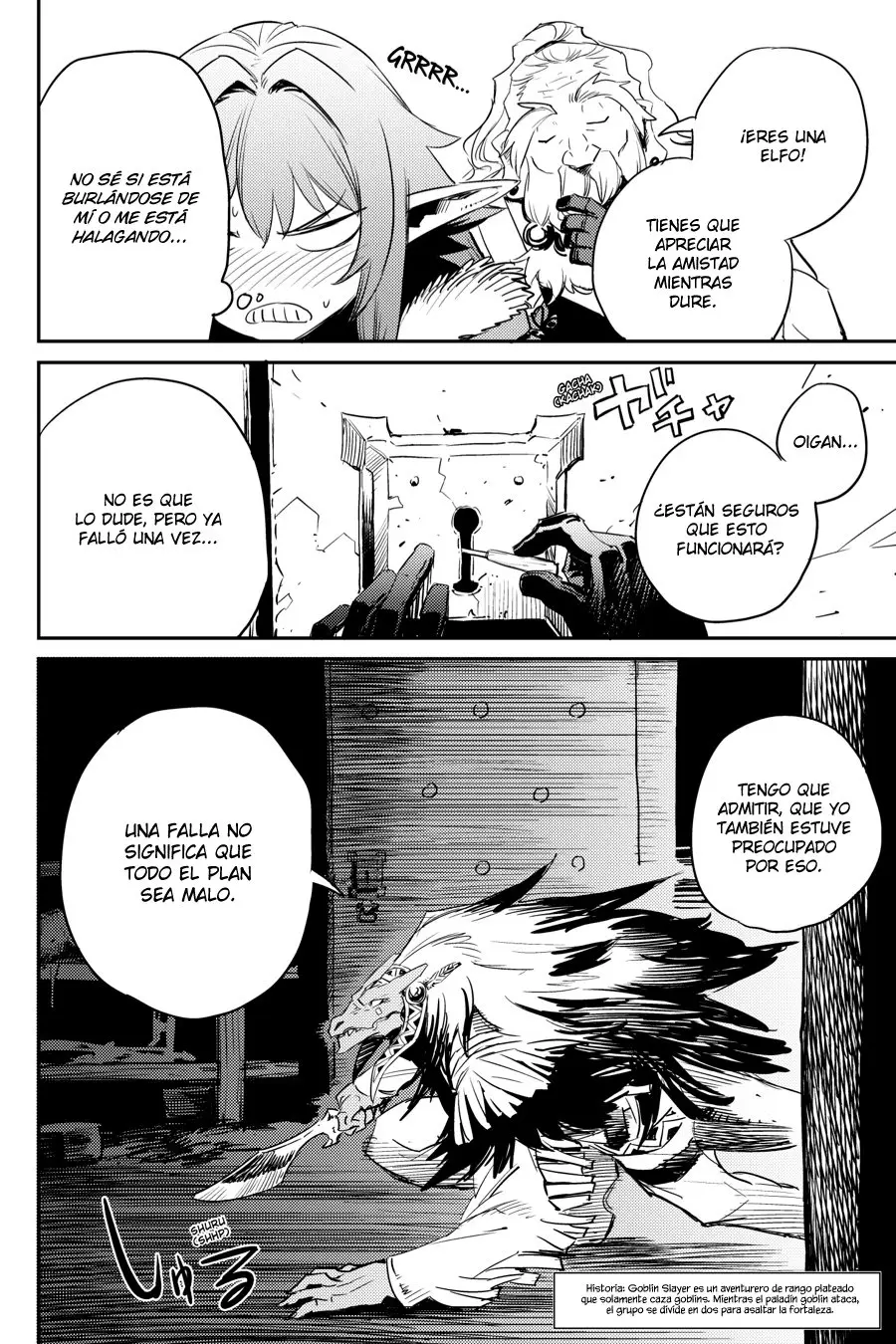 Goblin Slayer capítulo 51, página 4