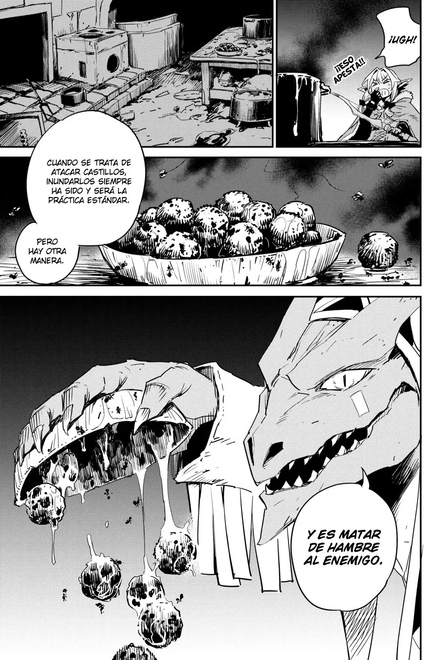 Goblin Slayer capítulo 51, página 5