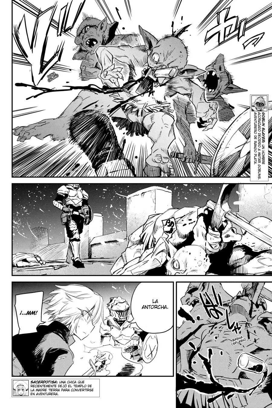 Goblin Slayer capítulo 51, página 6