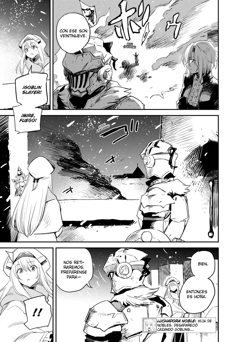 Goblin Slayer capítulo 51, página 7