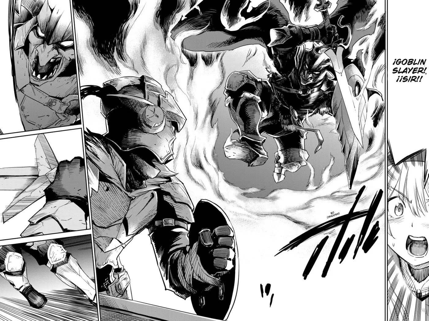 Goblin Slayer capítulo 51, página 8
