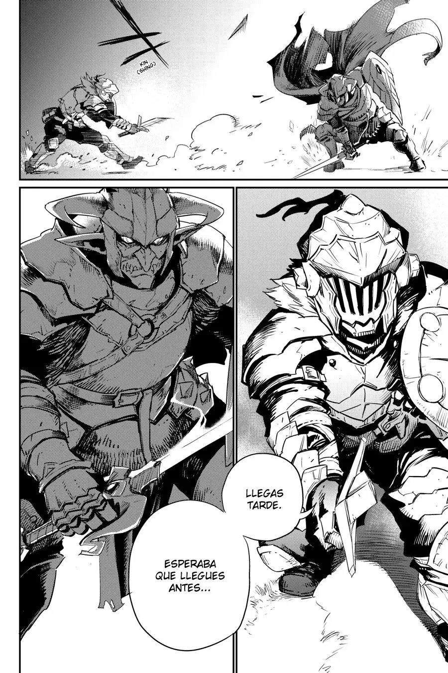 Goblin Slayer capítulo 51, página 9