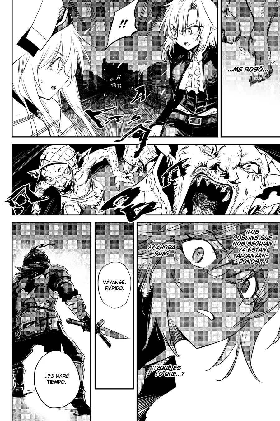 Goblin Slayer capítulo 51, página 11