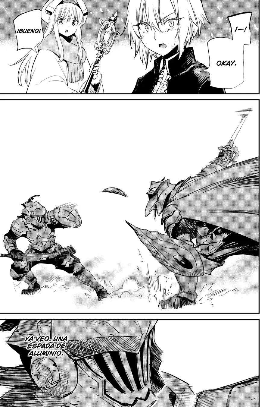 Goblin Slayer capítulo 51, página 12