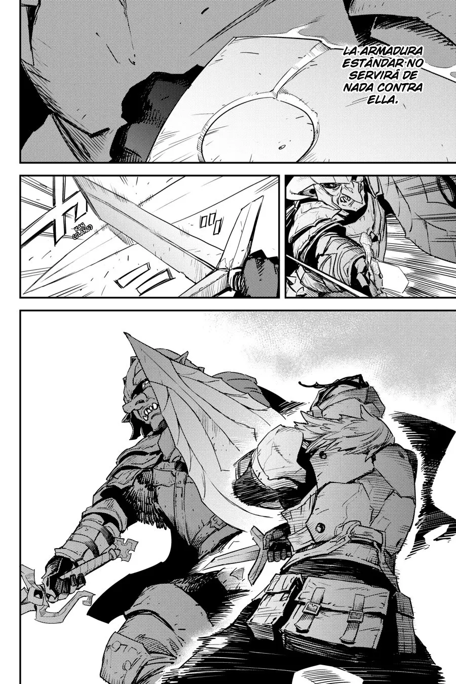 Goblin Slayer capítulo 51, página 13