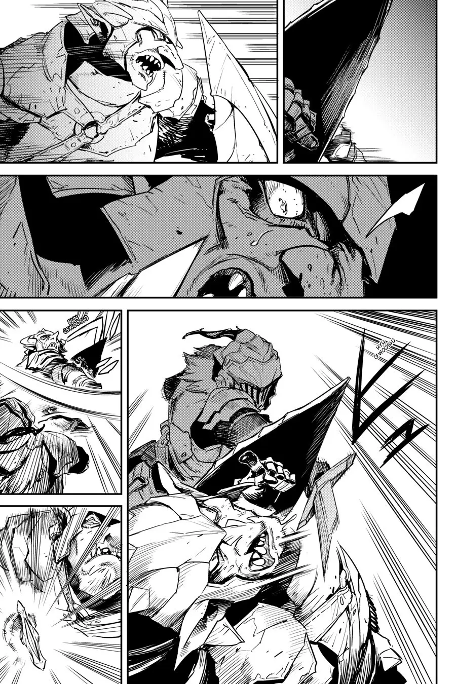 Goblin Slayer capítulo 51, página 14