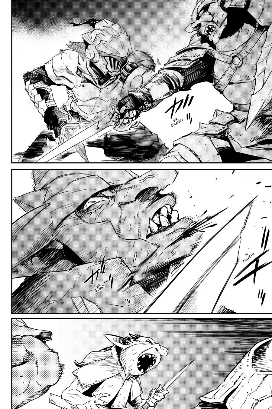 Goblin Slayer capítulo 51, página 15