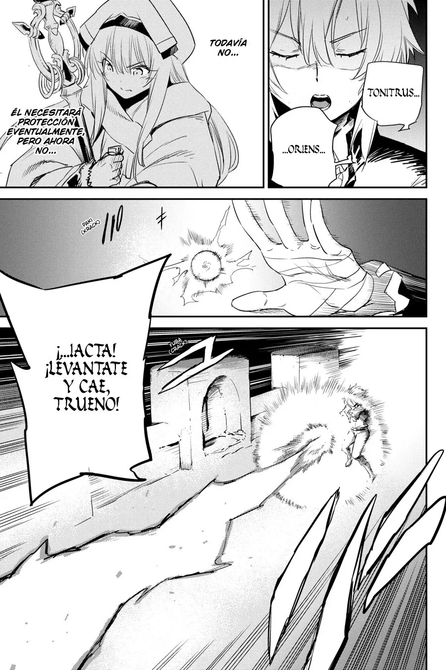 Goblin Slayer capítulo 51, página 16