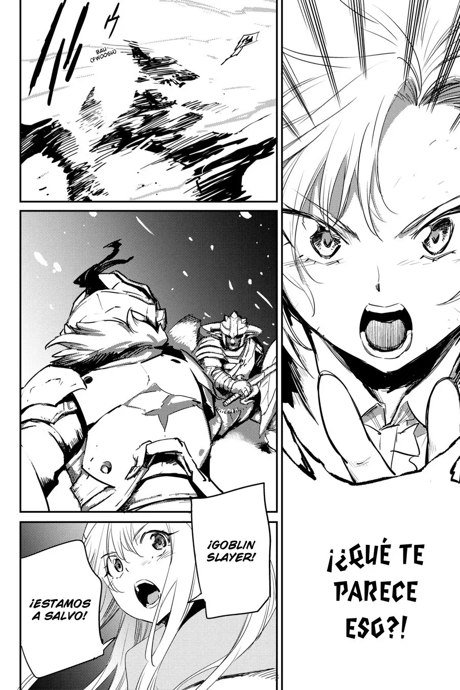 Goblin Slayer capítulo 51, página 17