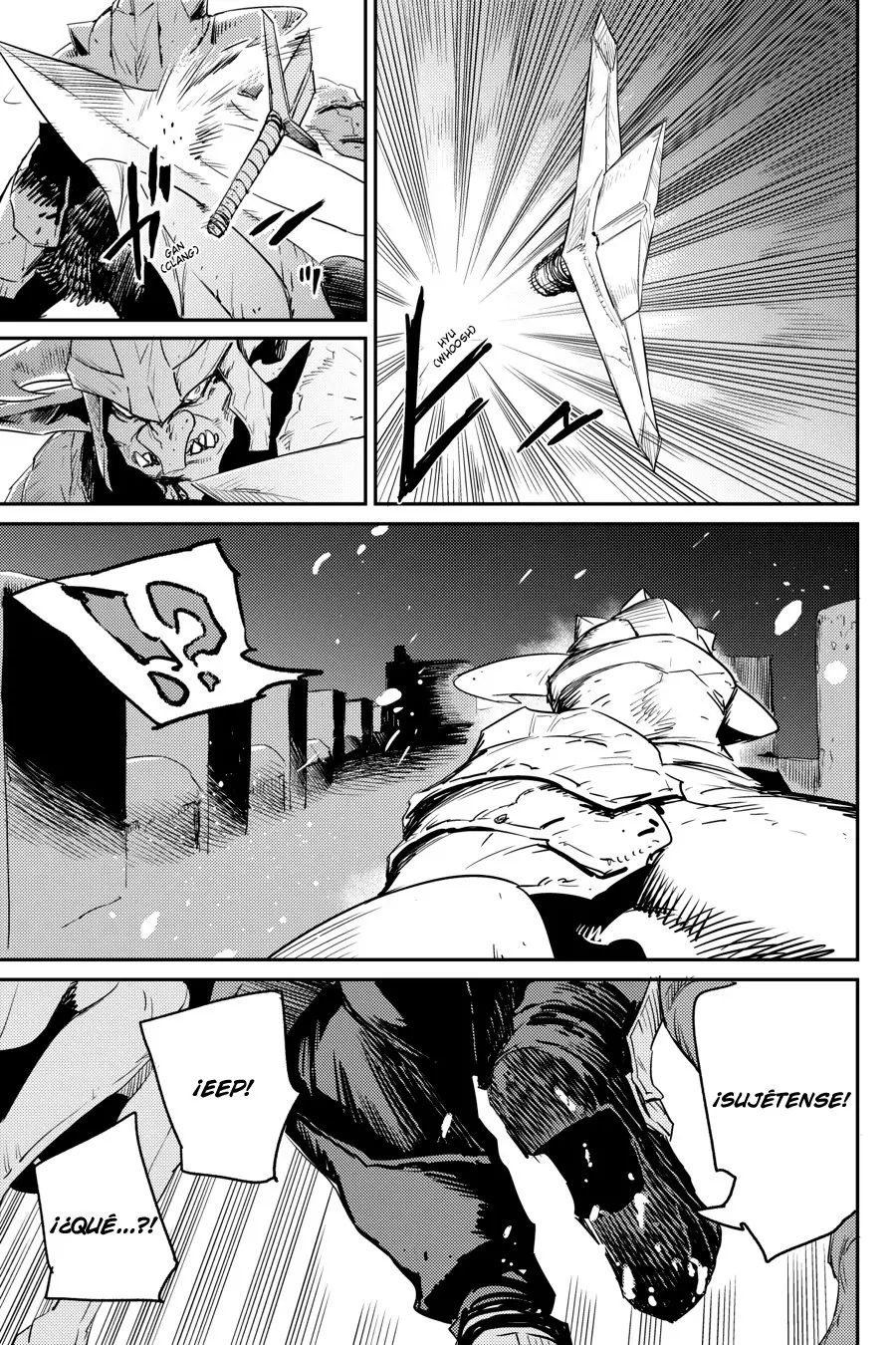 Goblin Slayer capítulo 51, página 18
